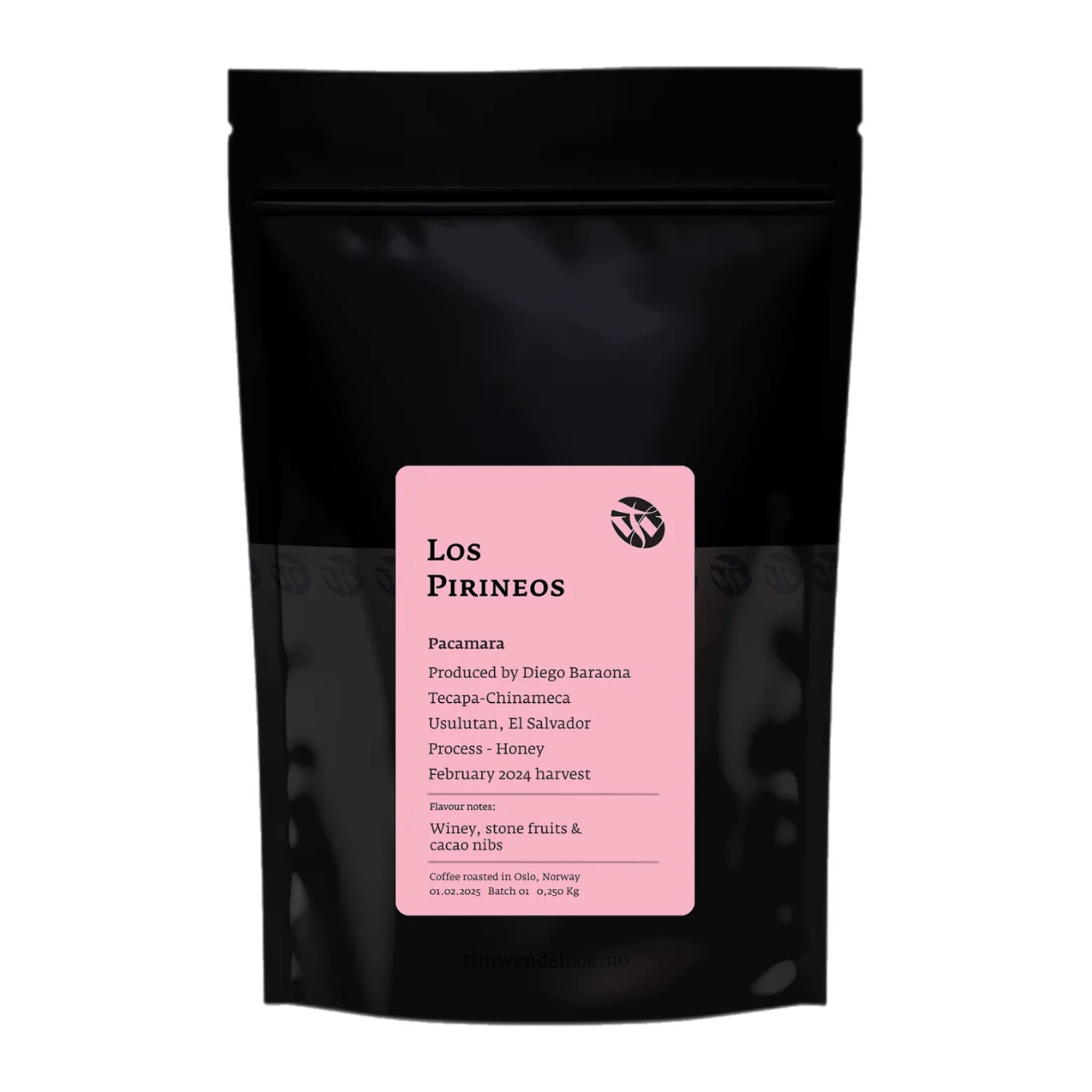 Los Pirineos Pacamara, Honey