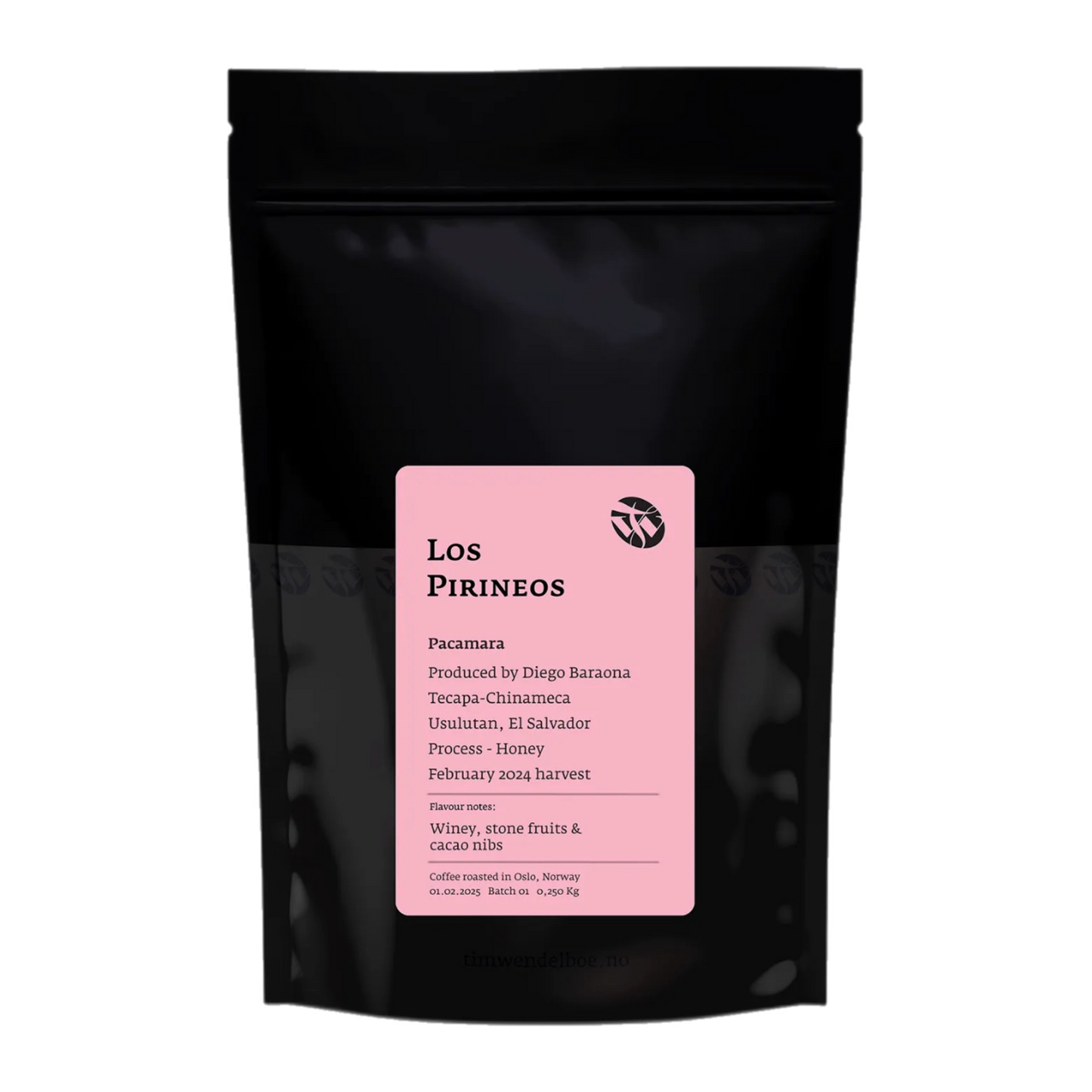 Los Pirineos Pacamara, Honey
